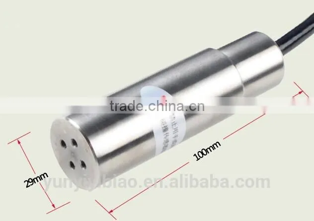 2014 hot sale water level sensor hydrostatic level sensor
