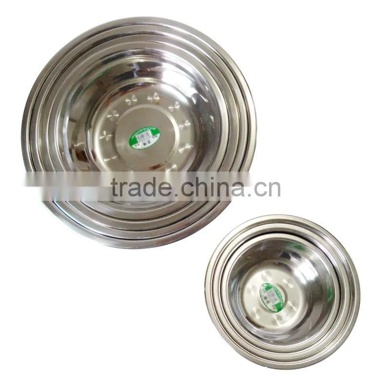 wholesale importer of chinese goods deep metal dinner plates
