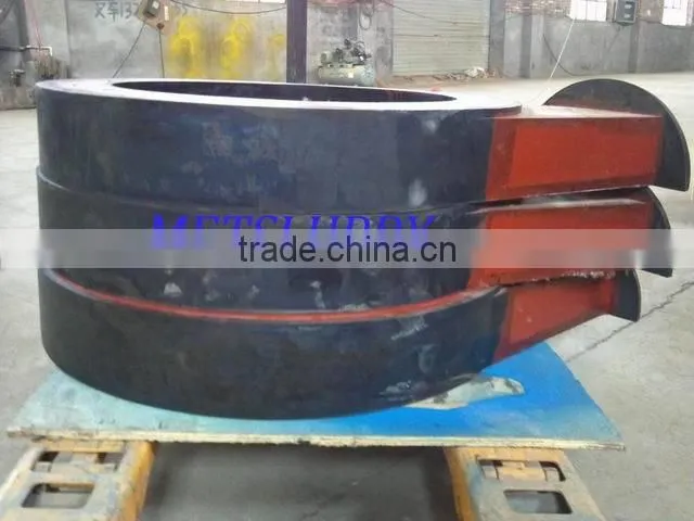 Metslurry Wear Resistance and Corrosion Resistance Volute Liner for Slurry pump