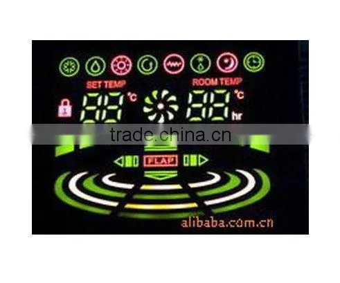 high-end 3digit cleaning appliance led display