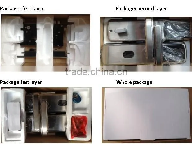 keyless and code apartment door lock