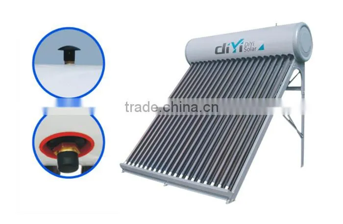 150L, 180L, 200L, 250L, 300L non pressure solar water heater