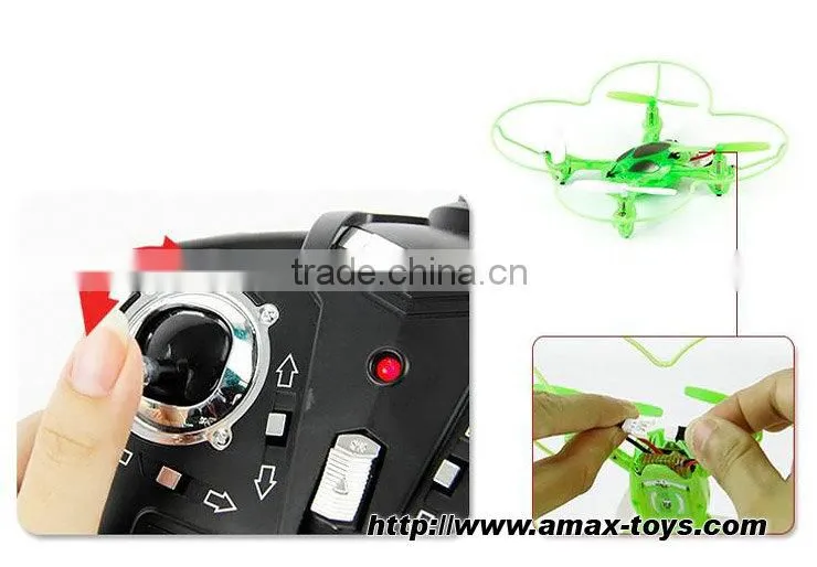 rm-0609990 2.4G 6 channel 4 axis quadcoper