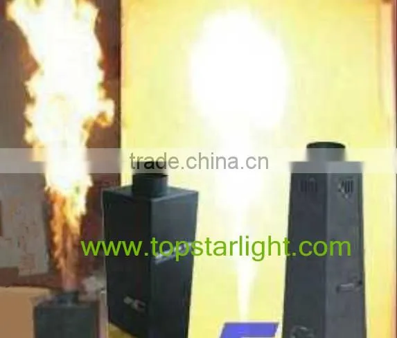 DMX 512 spray fire machine portable stage equipment fire machine six corner spray fire machine