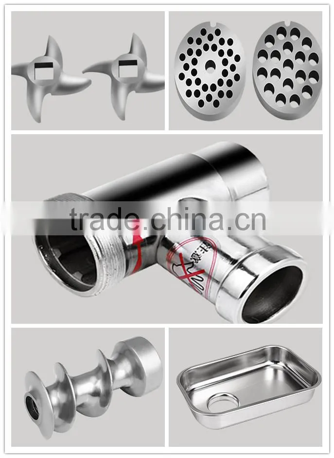 SXC-12 industrial electric staineless steal meat mincer meat grinder