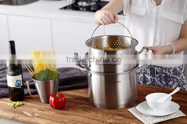 Use for Europe family pasta pot for induction cooker