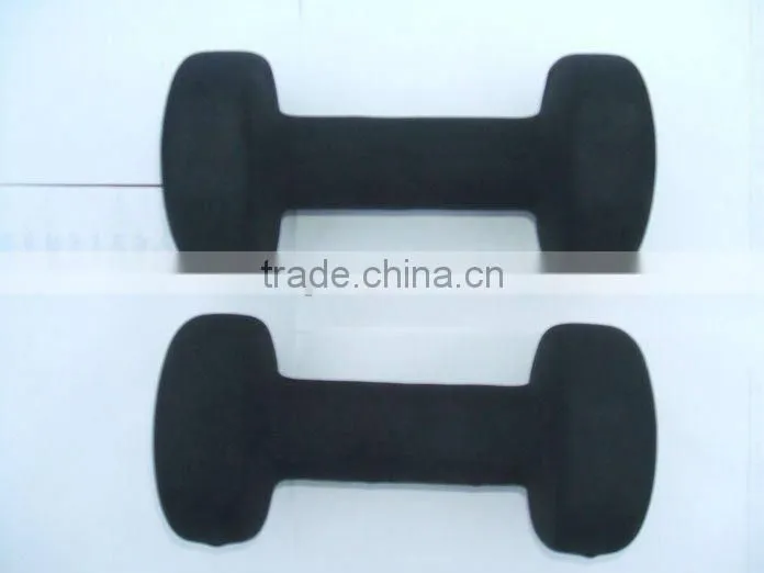 neoprene covered dumbbell
