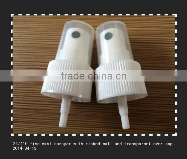 18mm aluminum-plastic bottle pump spray fine mist 3set caps