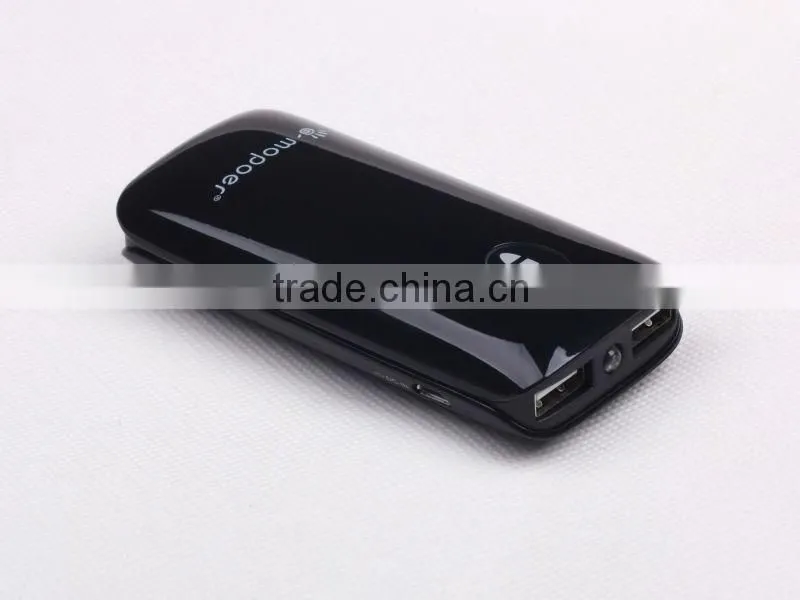 6000mAh colorful design portable power bank for ipad