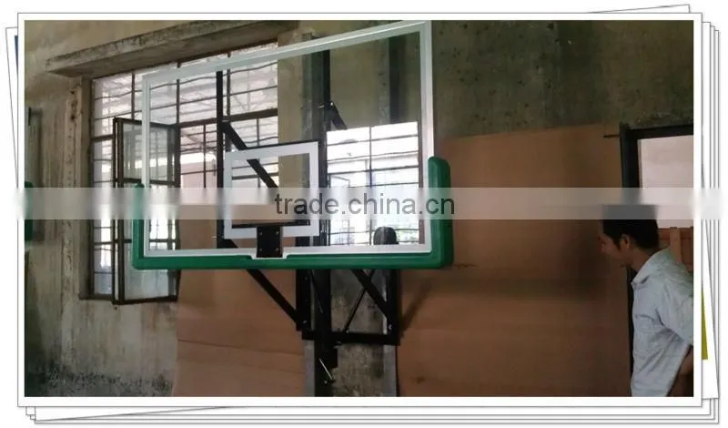 High Quality height basketball backboard