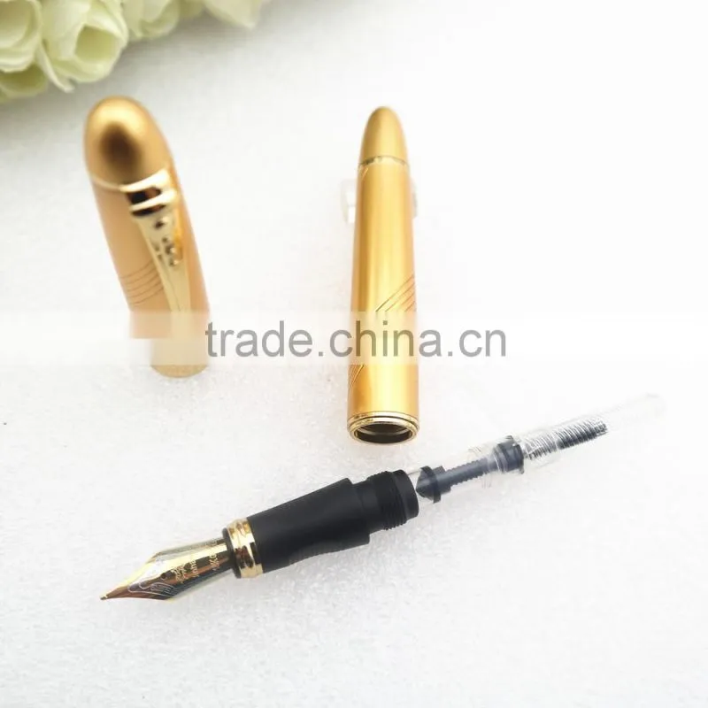 GD020 chinese classical golden Fountain Pen