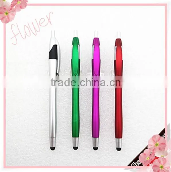 TP-44 Cheap smartphone touch pen , plastic stylus ball pen