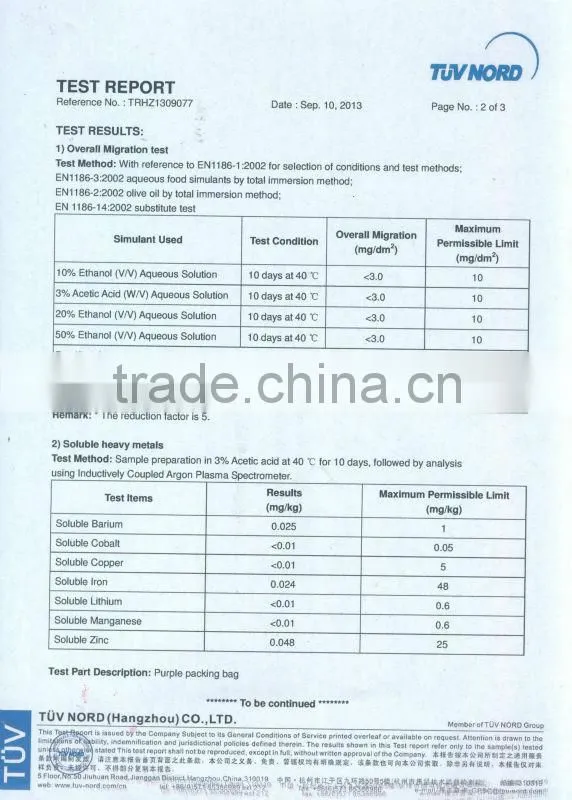 Heat seal side gussets rice packaging