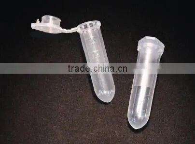 Hinged Lid With Conical Bottom Centrifuge Tube