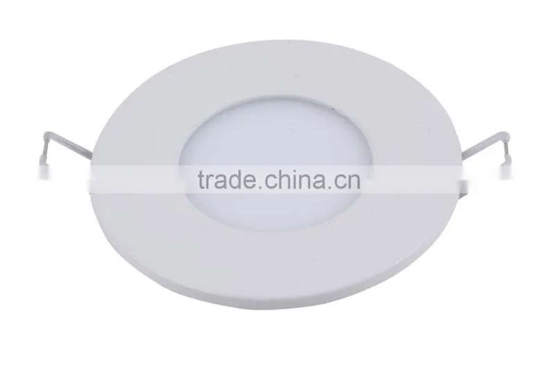 High quality 3W round factory price panel light made in China