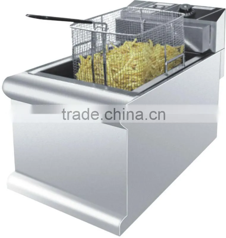 hot sale electric chip fryer machine