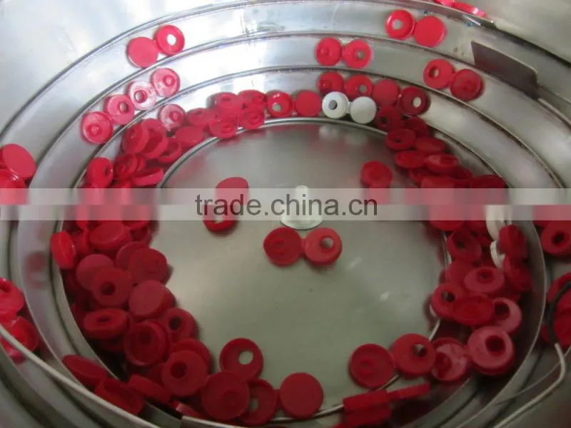 U-TECH Automatic cap assembly and ultrasonic sealing machine