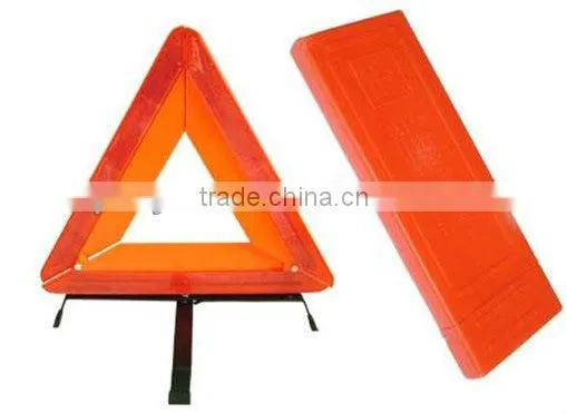 Reflective Warning Triangle with Safety Kits