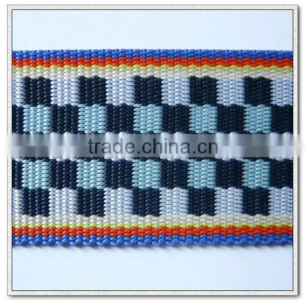 2 inch pp webbing strap for outdoor furniture,multi colored pp belt