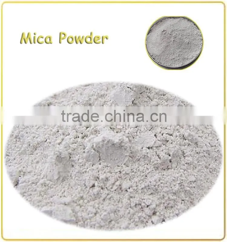 Epoxy Floor Coating Adhesive Industry Used 325 Mesh Mica Powder