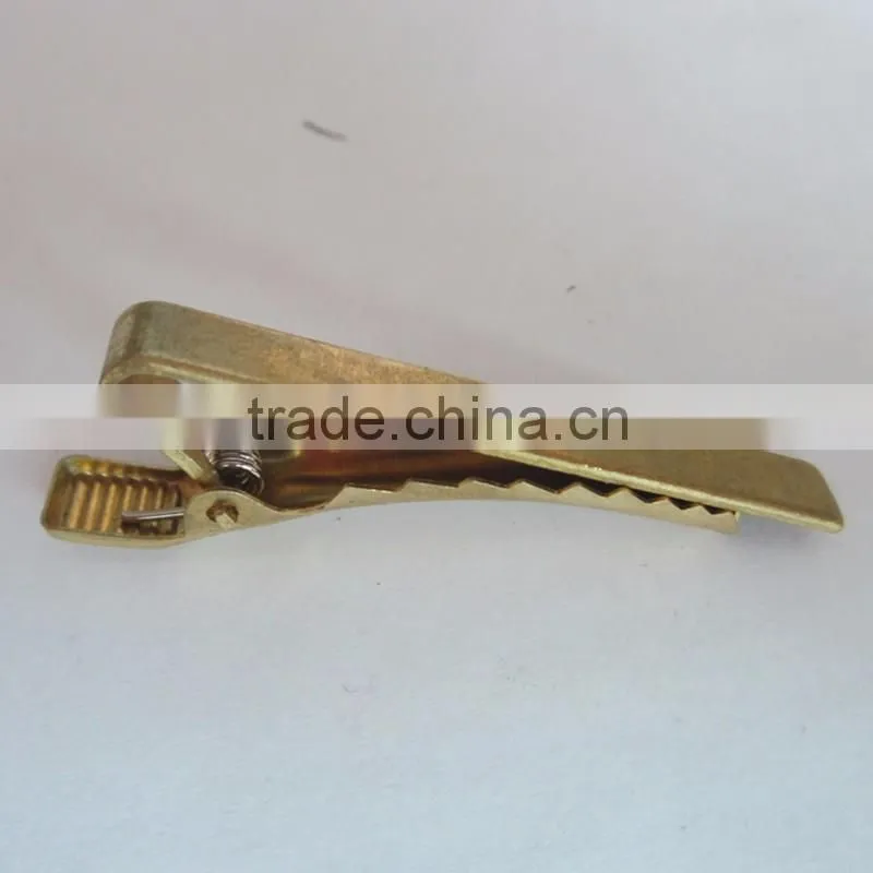 Design Best Decoration Brass Tie Clip For Men's Tie With High Quality Cheap Price From China