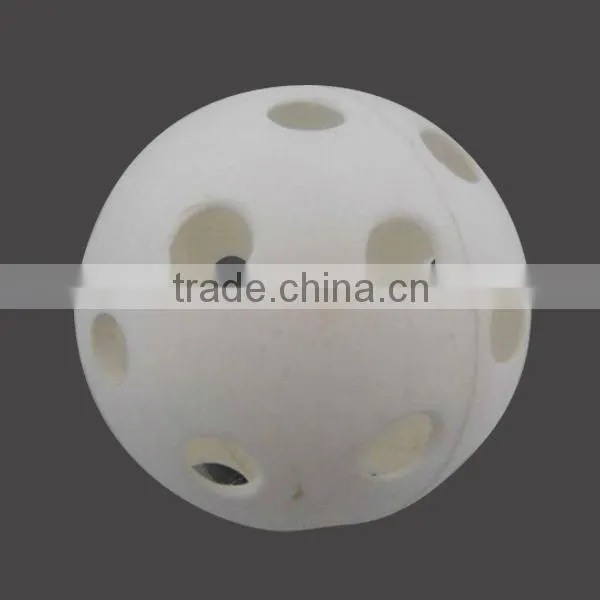 professional customized rubber wiffle ball,outdoor funny kids hollow ball
