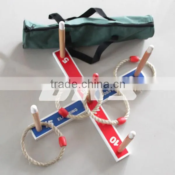 Wooden ring toss game for sale