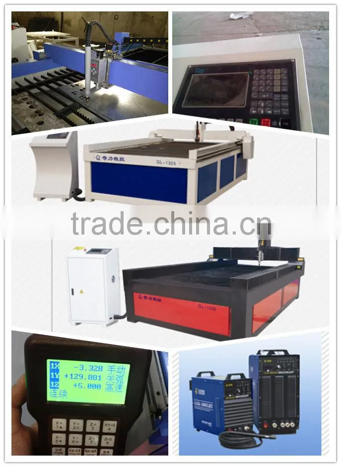 best price metal cutting cnc plasma machine/cnc plasma cutter machine