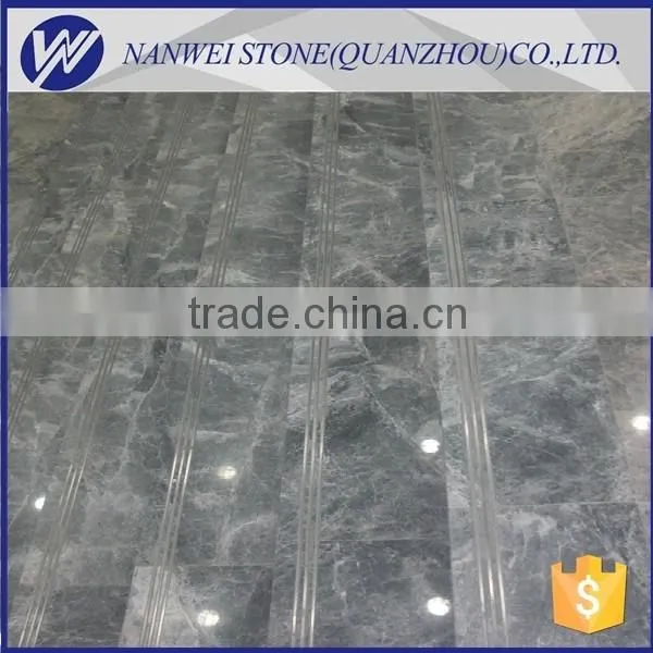best luxury decoration silver sable flooring marble for hotel&villa project