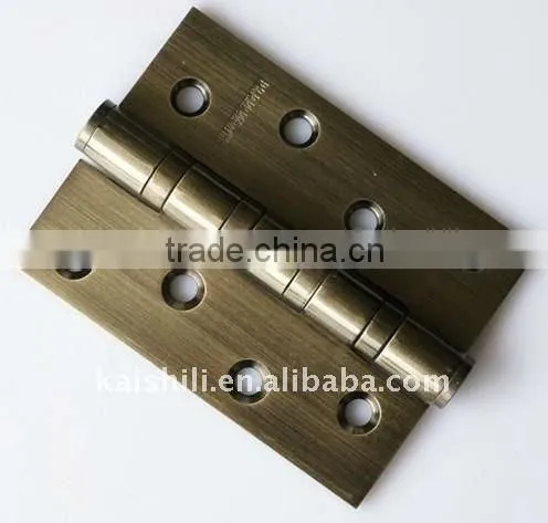 New one brassed wooden door hinge