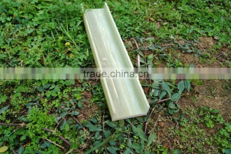High strength pu profile, pultruded fiberglass polyurethane profile