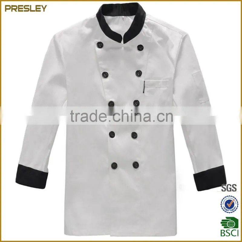 Basic Chef Uniform Set Hotel Uniform