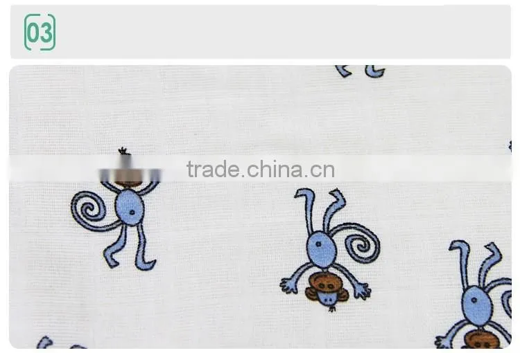 100% cotton muslin swaddle blanket baby