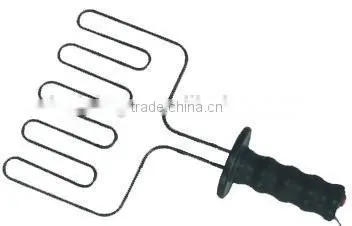 Electrical heater element for water heater, heat element, copper heater