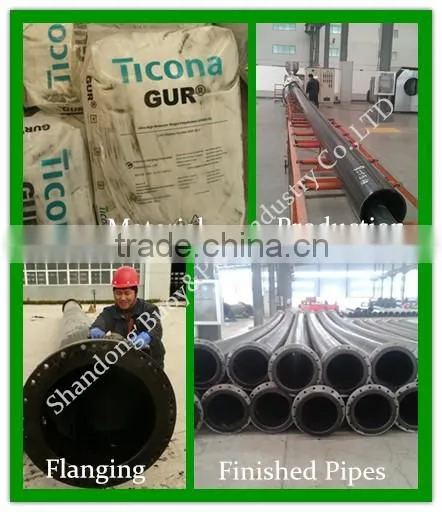 Hot Selling Polyethylene UHMW Pipe