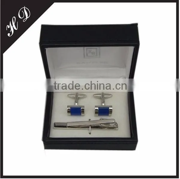 Luxury Cufflink And Tie Clip Gift Box