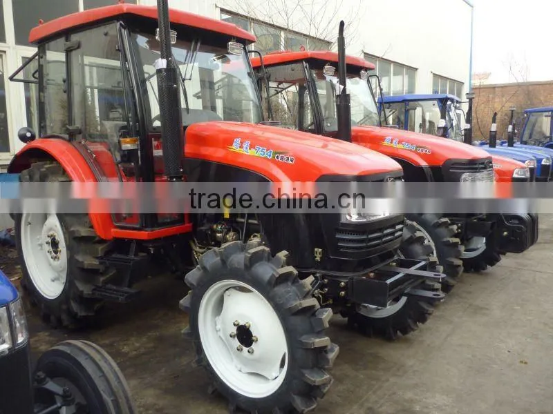 LUTONG854 85hp 4WD wheel-style tractor
