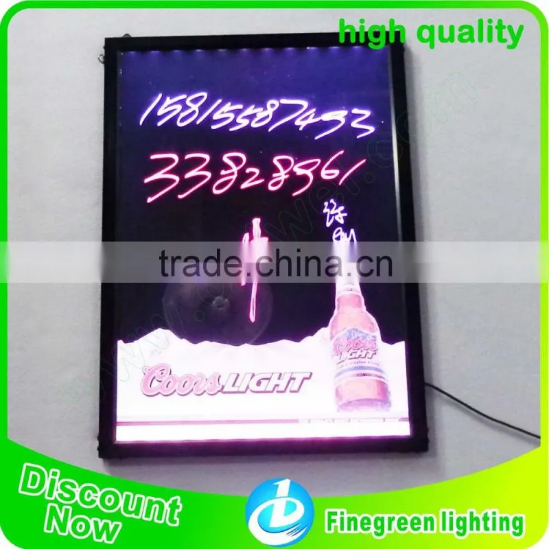 newest led writing board