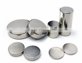 High quality Rare Earth Sintered NdFeB permanent magnet/powerful magnets sale