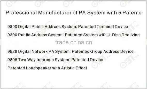Speaker Mini Volum Controller for PA System