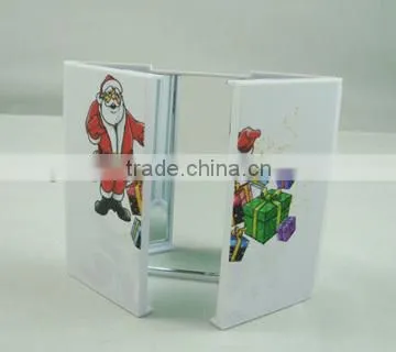 advertising gift 3 ways foldable mirror/ make up mirror