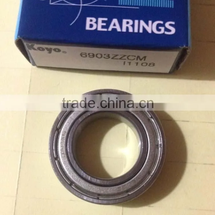 Koyo deep groove ball bearing 6310