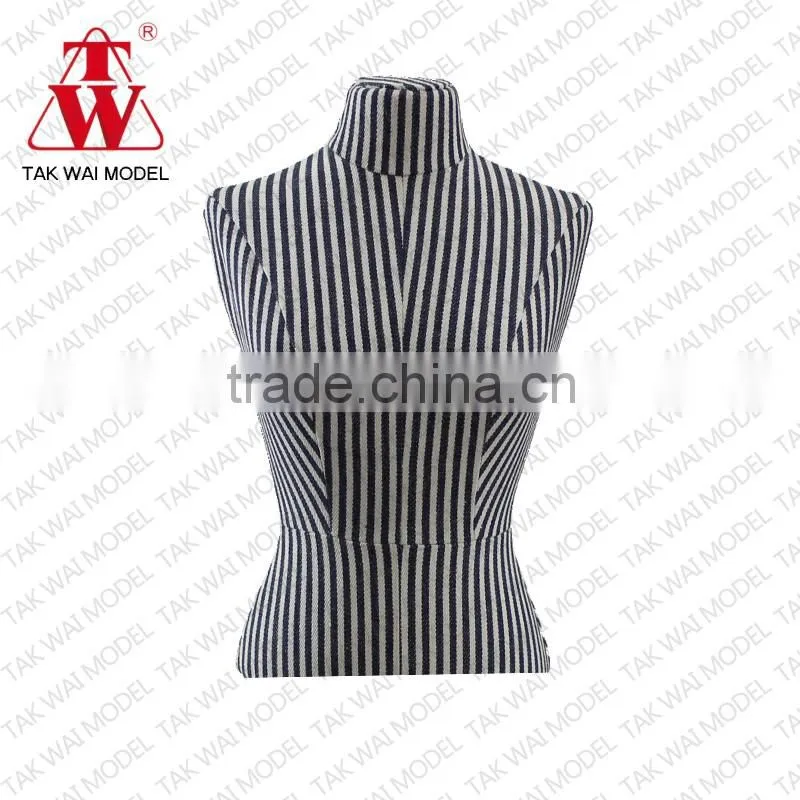 small mannequin for necklace displaying
