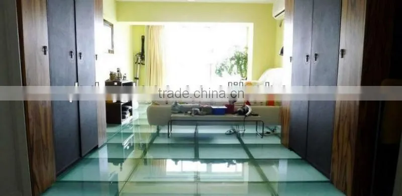 toughened laminated glass ceiling