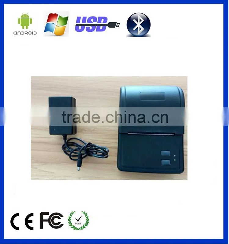 2016 Bluetooth mini thermal receipt printer for laptop