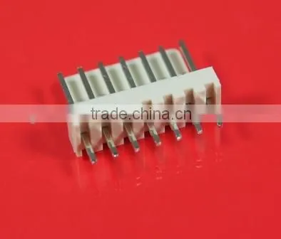 2.54mm Pitch 2~20 pin Available DIP 180D Wire to PCB 7 Pin Connector