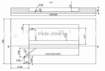 Wheel alignment lift, wheel alignment scissor car lift
