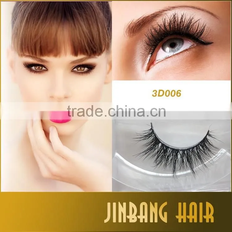 3D Mink false eyelashes 100% handmade real mink lashes siberian mink fur eyelash extension with custom eyelash packaging