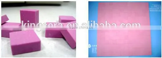 High hardness alumina wear resistant ceramic lined Bend for coal transport