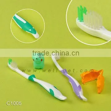 Soft Silicone Baby Finger Brush OEM Accpeted Personalized Toothbrush For Kids